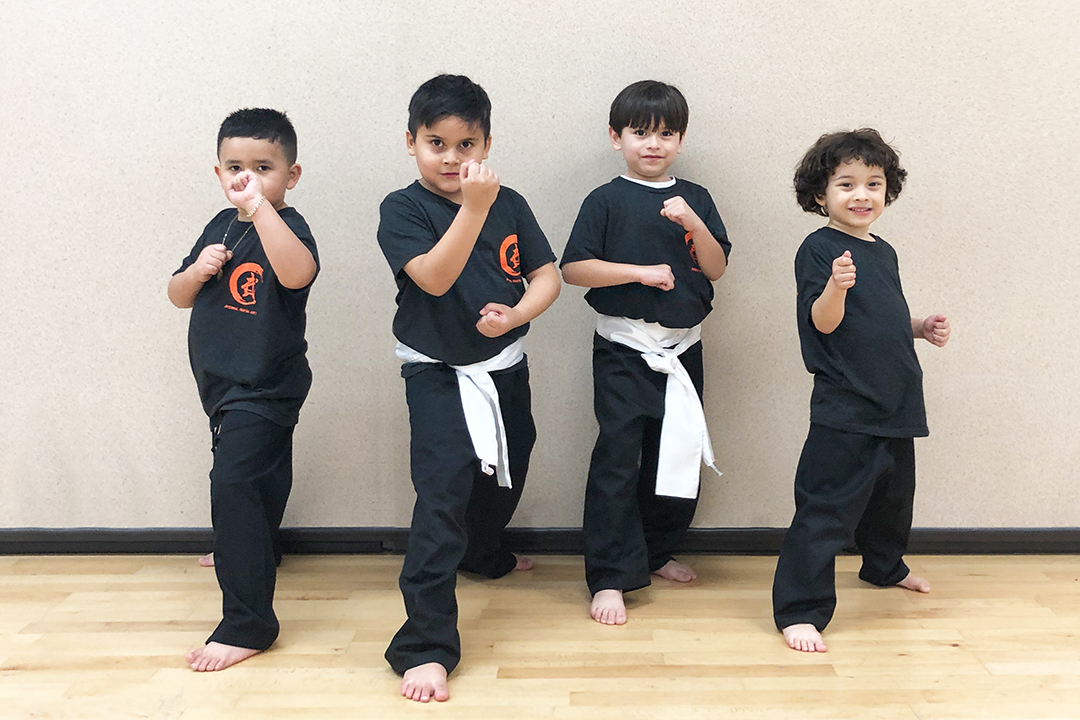 Kids Kungfu (6-12)