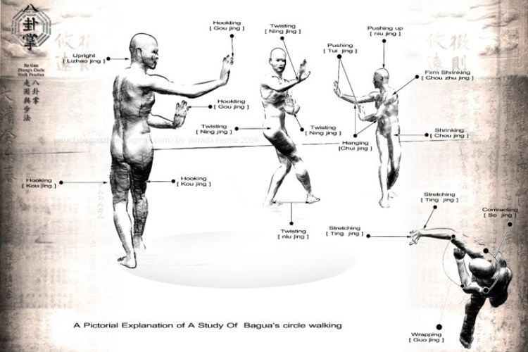 4-Step Progression to Bagua Circle Walking