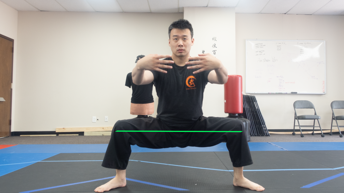 Unlock Your Power: Master Internal Training with the Low Horse Stance